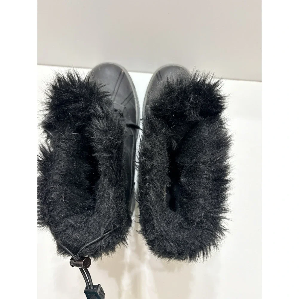 Laneige By Pajar Canadian Winter Snow Boots Women's Size 9.5 Black Lined Warm